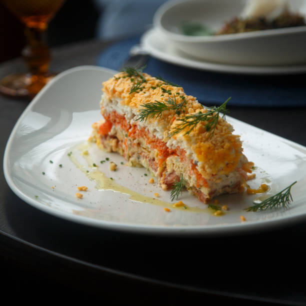 istock Mimosa salad 1140550419