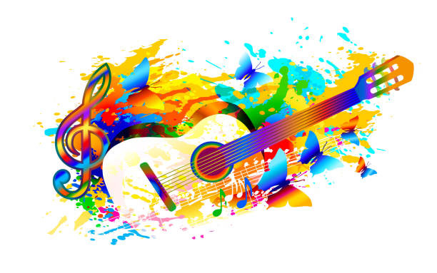 istock Music festival summer background 1140550982