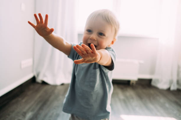 istock Portrait of a beautiful child 1140554201