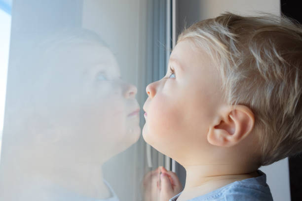 istock Portrait of a beautiful child 1140554792