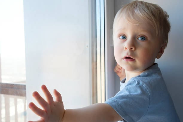 istock Portrait of a beautiful child 1140554818