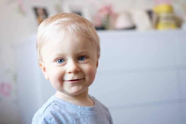 istock Portrait of a beautiful child 1140554840