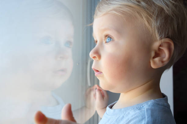 istock Portrait of a beautiful child 1140554842