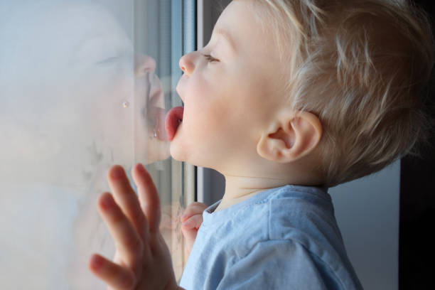 istock Portrait of a beautiful child 1140554904