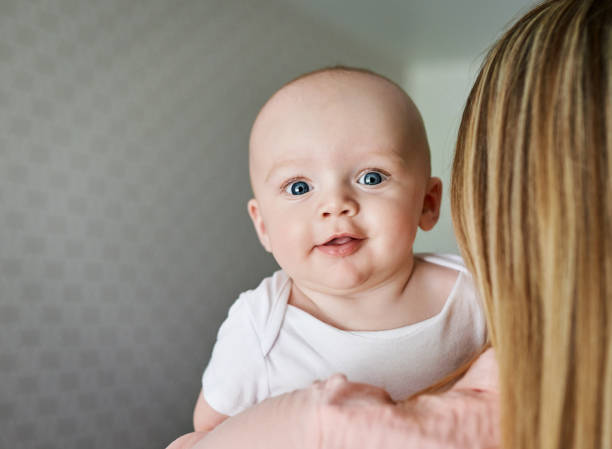 istock I'm Mommy's little angel 1140557066