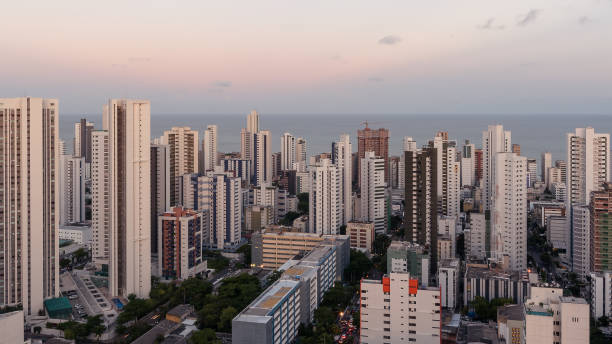 istock Panoramic view from Boa Viagem district in Recife, Pernambuco, Brazil 1140557834