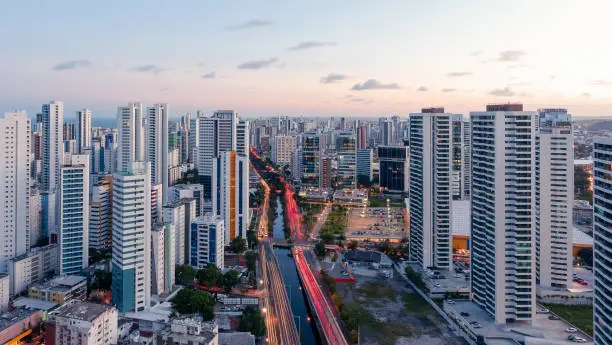 Boa Viagem is a fancy  and modern neighborhood located in the South Zone  of Recife city.