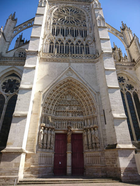 istock Cathedral of Amiens 1140558561