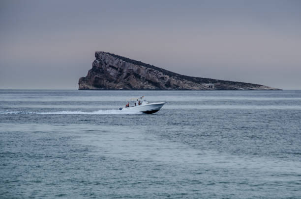 istock Boat in the sea 1140560251