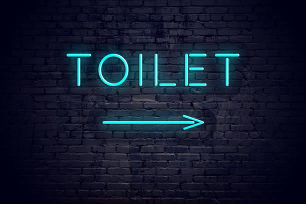 What’s new, neon lighting sign with blurred motion