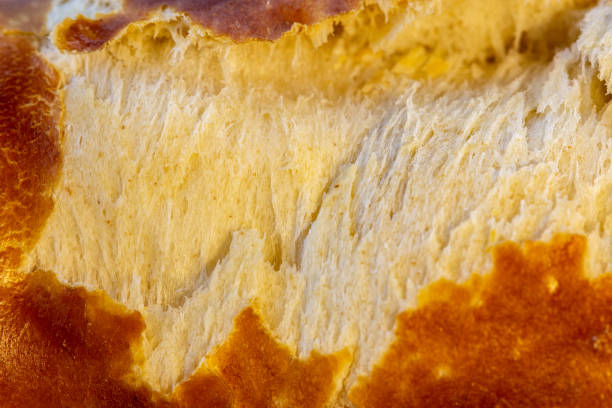 istock bavarian pretzel called Brezen close up 1140564729