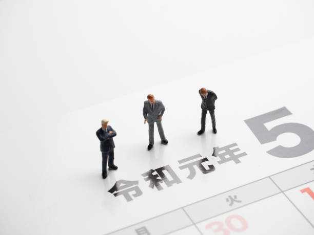 istock Businessman looking at the next generation 1140567768
