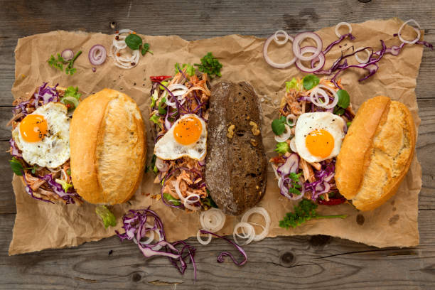 Pulled Pork Sandwiches