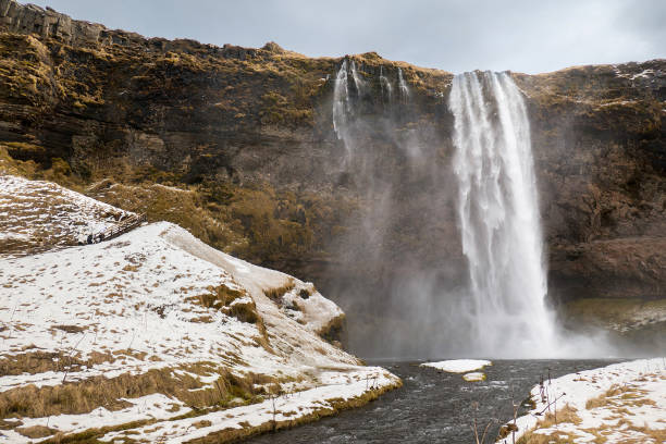 istock Seljalandfoss (waterfall) in South Iceland 1140569663