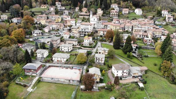 istock mountain village aerial view 1140570557