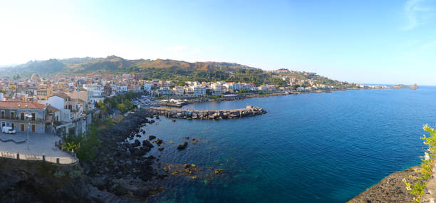 istock Mediterranean coastline near Aci Castello, Sicily, Italy 1140571943