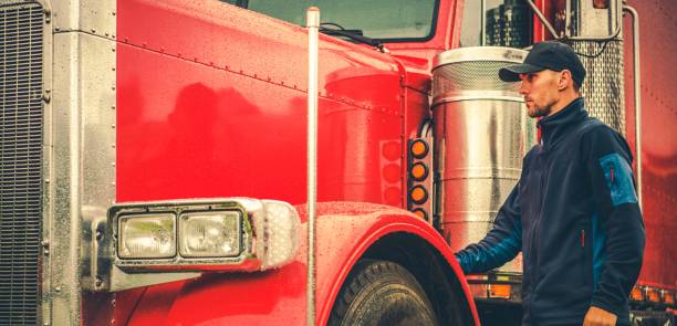 istock Modern Truck Transportation 1140572264