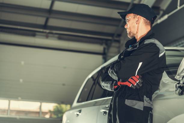 istock Car Mechanic Profession 1140574031