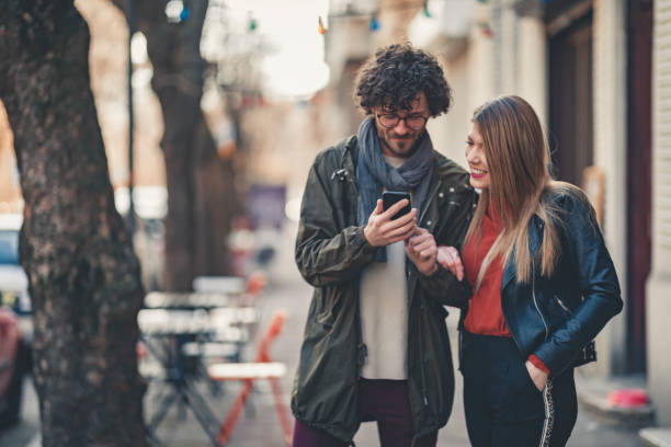 istock Couple in the City 1140575224
