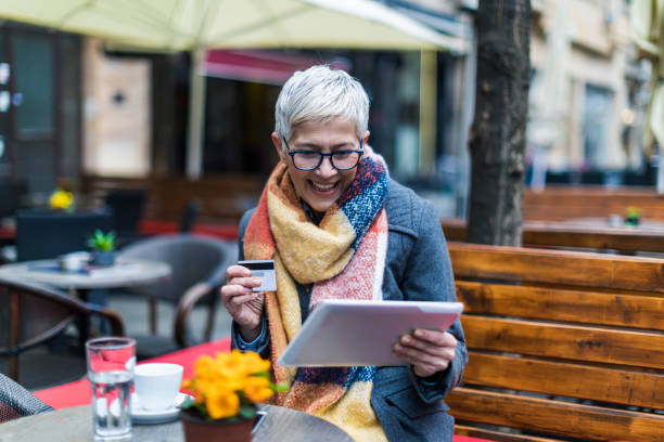 istock Business senior woman 1140576749