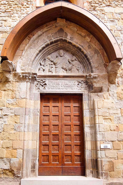 istock Facade of catholic church (Chiesa di Sant' Antonio Abate). 1140579274