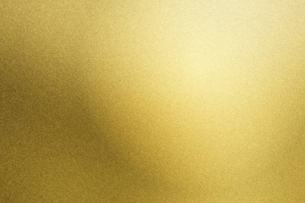 istock Abstract texture background, rough yellow steel wall 1140581969