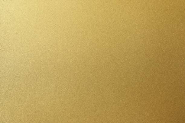 Abstract texture background, rough golden metallic wall