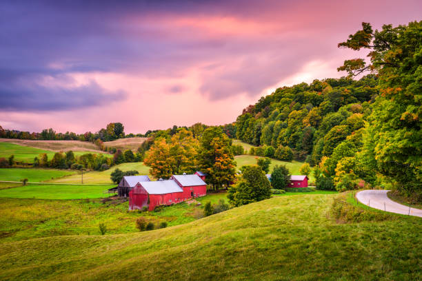 istock Farmland in Vermont 1140582032