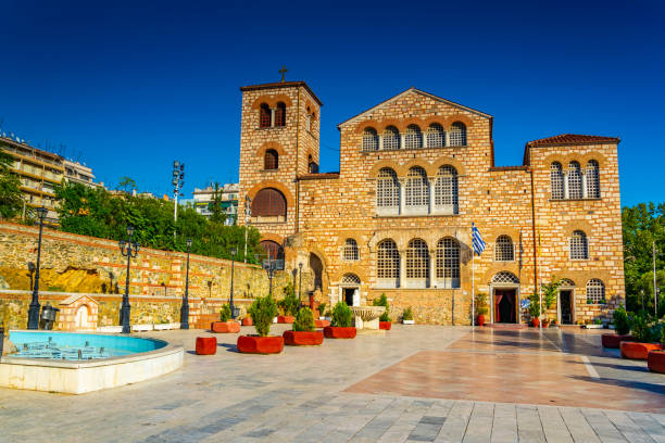 istock Agios Dimitrios church in Thessaloniki, Greece 1140582055