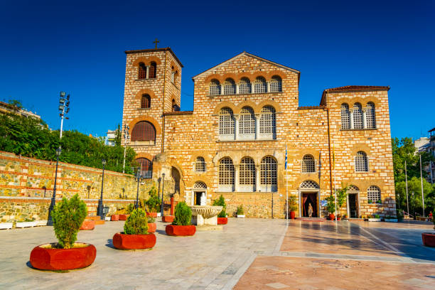 istock Agios Dimitrios church in Thessaloniki, Greece 1140582130