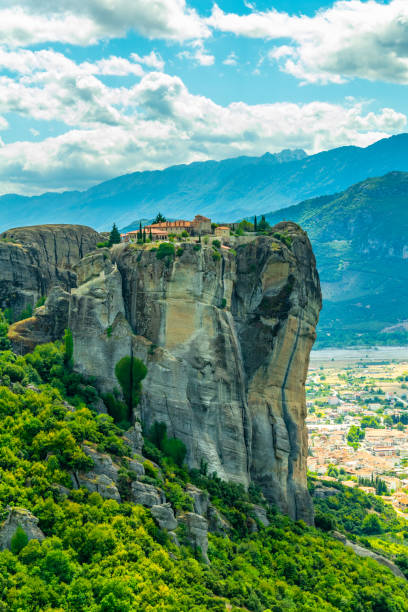 istock Holy trinity monastery of Meteora, Greece 1140582364