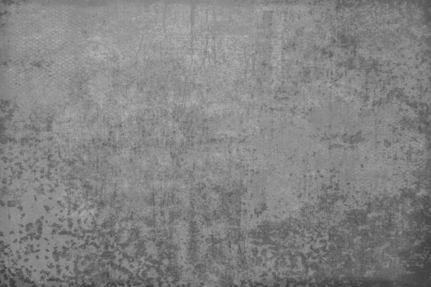 istock Monochrome texture with white and gray color. 1140583529
