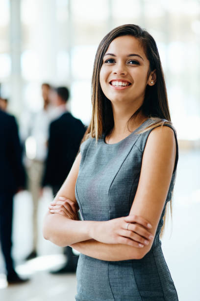 istock She has big plans for the near future 1140585660