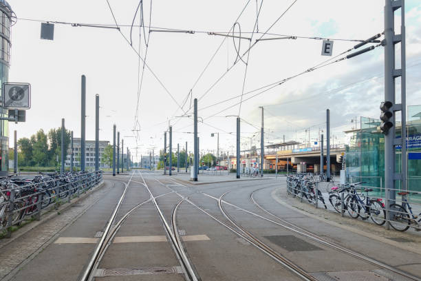 istock DRESDEN, GERMANY - July 23, 2017: Main train station in Dresden, Germany 1140585683