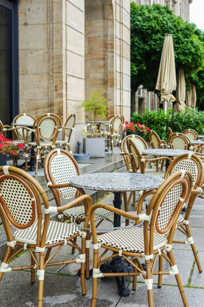 istock DRESDEN, GERMANY - July 23, 2017: Restaurants in Dresden, Germany 1140585746