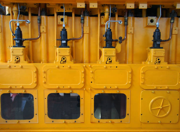 istock full frame image of a large yellow diesel engine used as an emergency standby electrical generator 1140586854