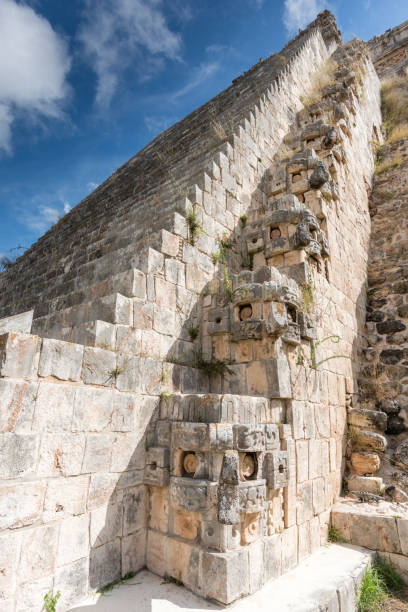istock The Adivino Pyramid in Uxmal 1140587547