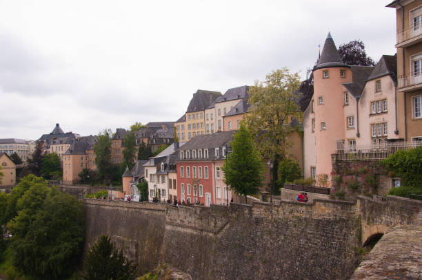 istock typical village of Luxembourg 1140589366