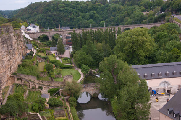 istock typical village of Luxembourg 1140589495