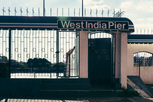 istock West India Pier, London 1140589512