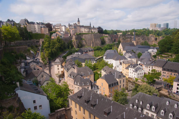 istock typical village of Luxembourg 1140589638