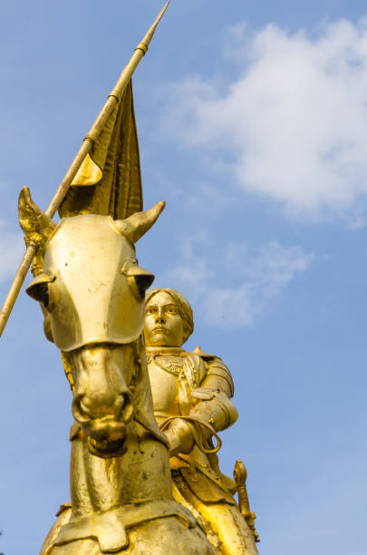 Golden Joan of Arc Statue‏ in New Orleans,Louisiana United States Of America
