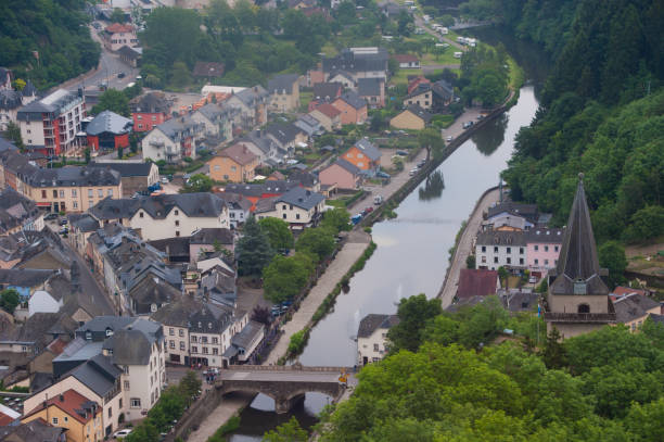 istock typical village of Luxembourg 1140590507