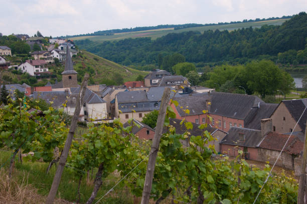 istock typical village of Luxembourg 1140590964