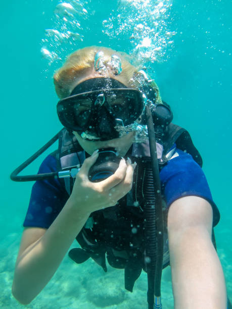 istock Scuba Diving in Greece 1140592390