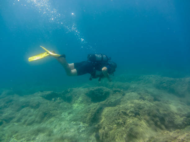istock Scuba Diving in Corfu 1140592394
