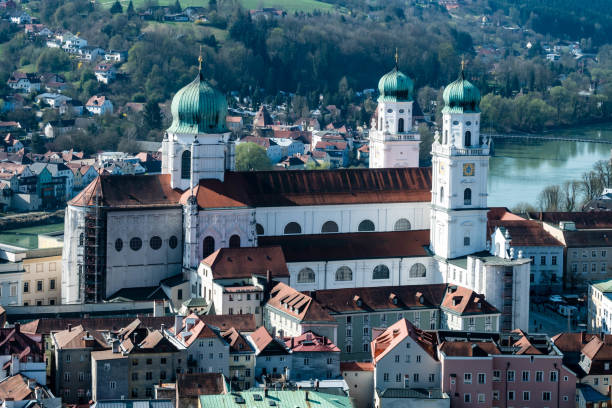 istock Cathedral in Passau Bavaria Germany 1140592470
