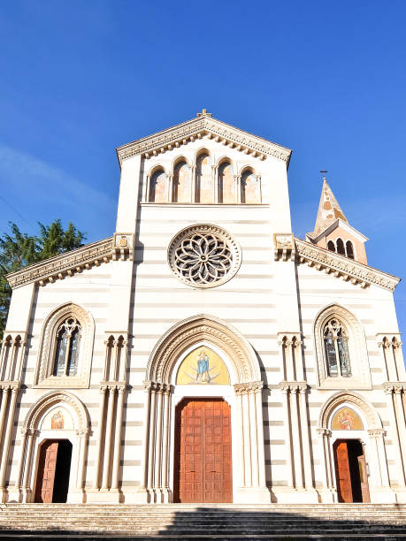 istock Facade of catholic church (San Giuseppe E Marco). 1140593262