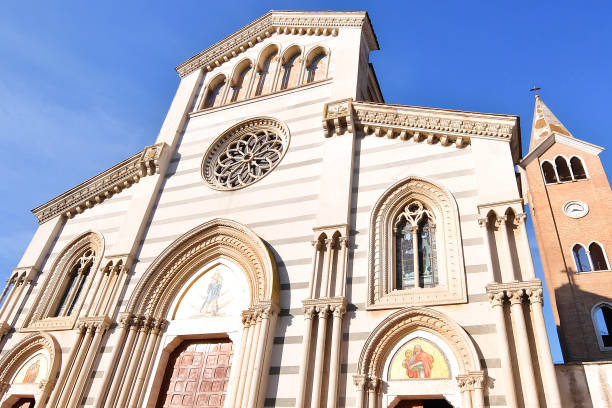 istock Facade of catholic church (San Giuseppe E Marco). 1140593283