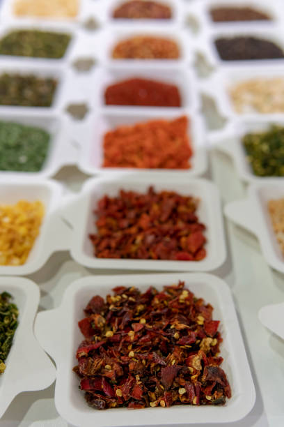istock Eastern dried seasonings. 1140594394